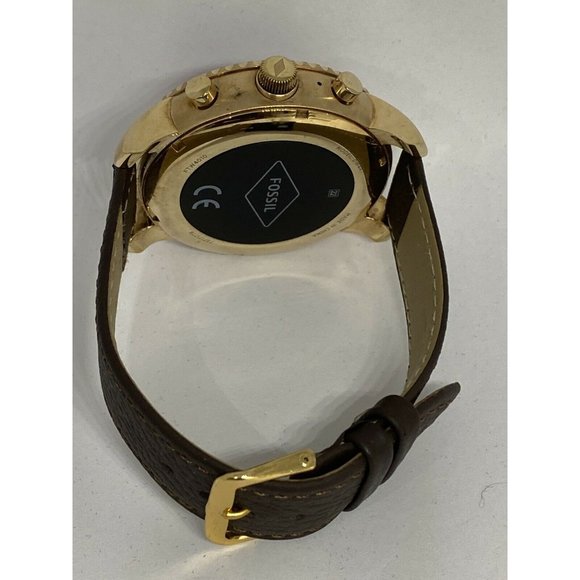 Fossil Gen 3 Authentic Genuine Smart Watch Custom Band FTW4010 LT67